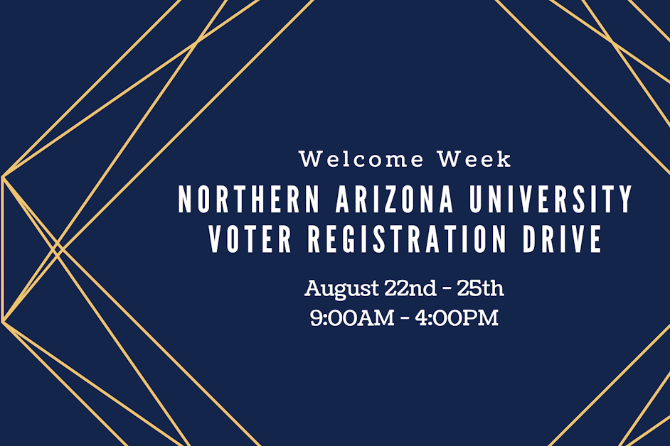 [Thursday 8/22] NAU Week Voter Registration · NextGen America